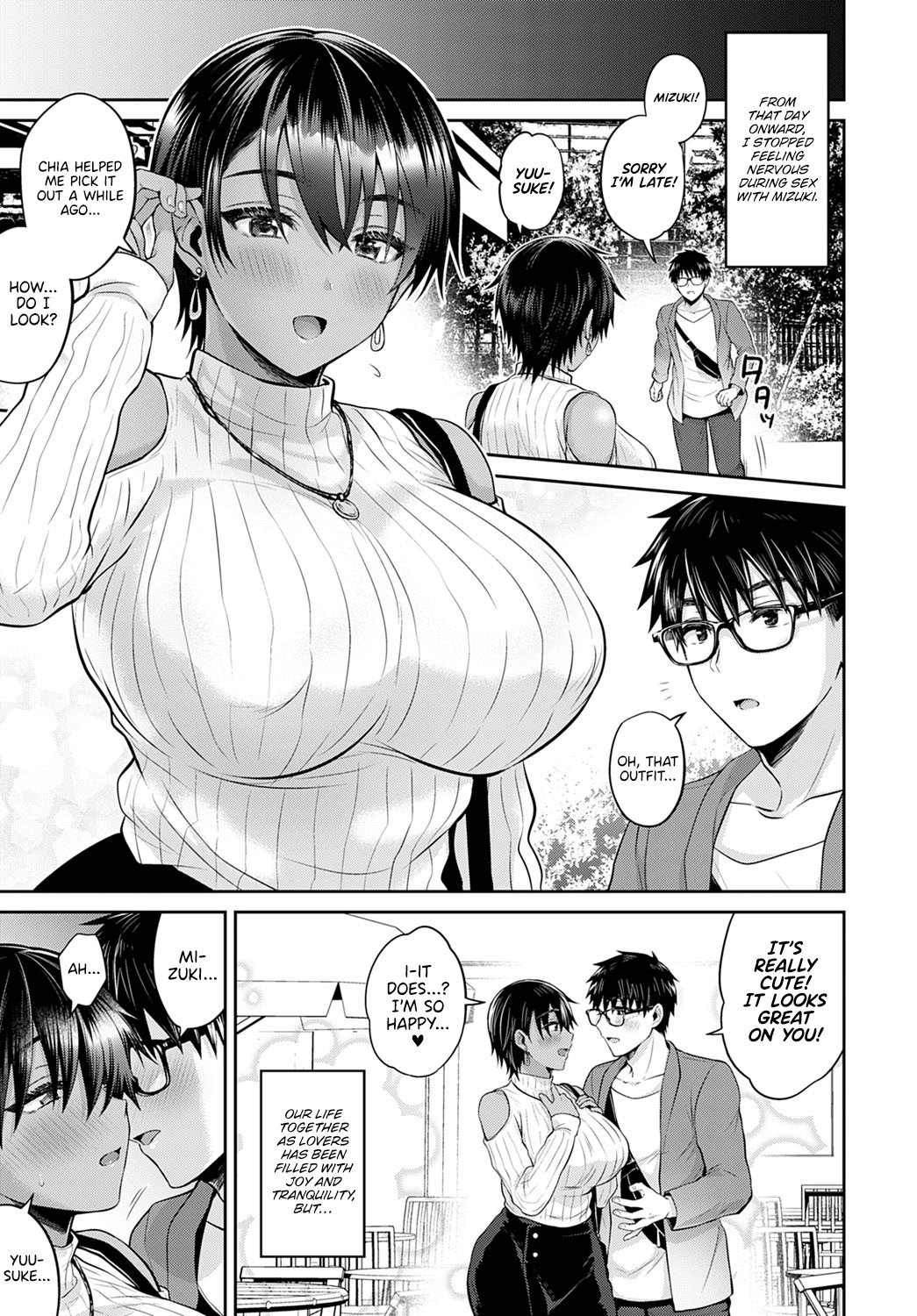 Hentai Manga Comic-Exchange Practice-Chapter 2-26